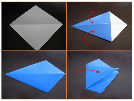 折り紙の簡単つるし雛　鯉のぼり作り方